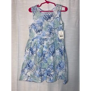 Girls Disney Stitch Dress